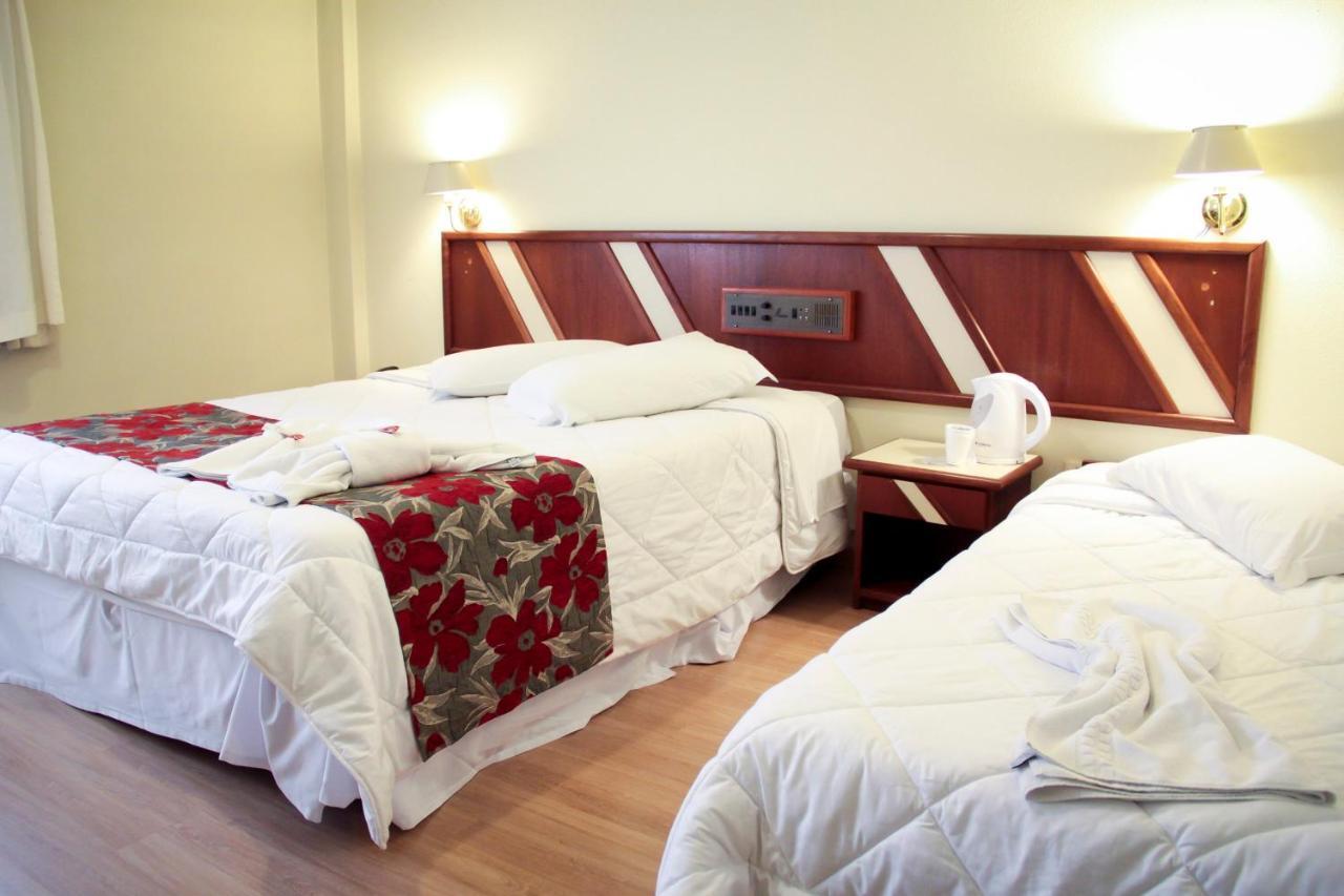Sao Joaquim Park Hotel Bagian luar foto